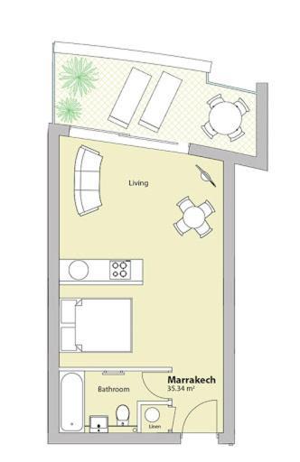 Luxe Studio Seconds From The Marina And City Centre Gibraltar Exterior photo